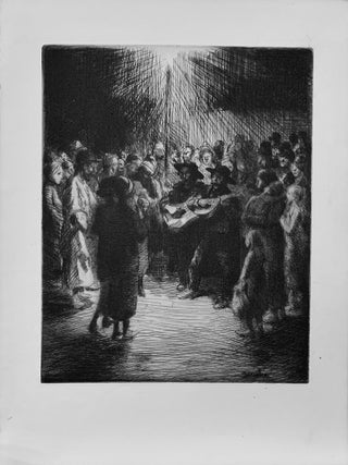 L'Oeuvre Grave et Lithographie De Steinlen; Catalogue descriptif et analytique suive d'un Essai de Bibliographie et d'Iconographie de son Oeuvre Illustre