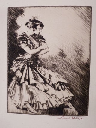 Item #19857 Etchings And Dry Points; Catalogue Raisonne By Harold J.L. Wright. Sir William...