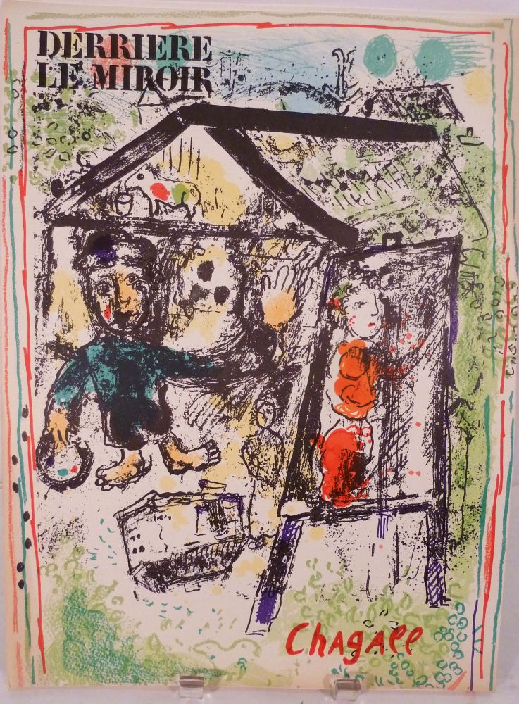 Item #20014 Derriere Le Miroir. No. 182, December 1969. Marc Chagall.