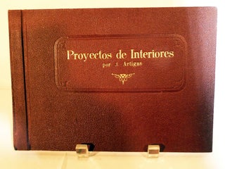 Item #20024 Proyectos De Interiores. J. Artigas