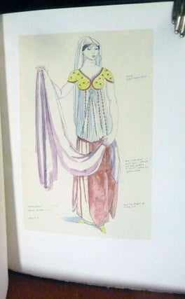 Item #20084 Sixteen Designs For the Theatre. Albert Rutherston