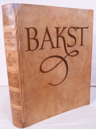 Item #20137 Bakst: The Story Of The Artists Life. Andre Levinson