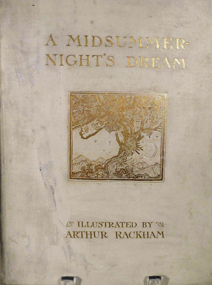 Item #20143 A Midsummer-Night's Dream By William Shakespeare. Arthur Rackham.