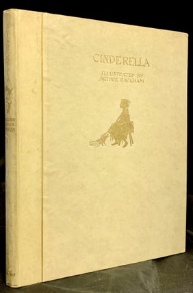 Item #20145 Cinderella; Retold By C.S. Evans And Illustrated by Arthur Rackham. Arthur Rackham