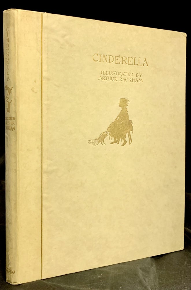Item #20145 Cinderella; Retold By C.S. Evans And Illustrated by Arthur Rackham. Arthur Rackham.