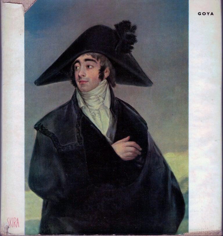 Item #2016 Goya. Pierre Gassier.