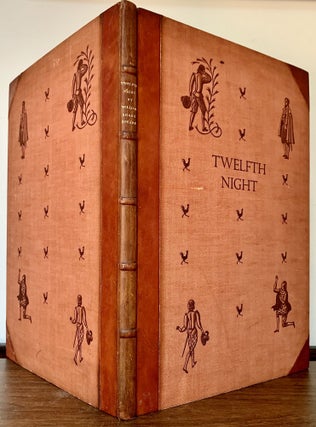 Item #20220 Twelfth Night Or, What You Will; With Engravings By Eric Ravilious. William Shakespeare