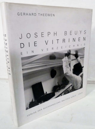 Item #20262 Joseph Beuys Die Vitrinen Ein Verzeichnis. Gerhard Theewen