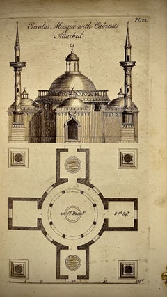 Grotesque Architecture, Or Rural Amusement; Consisting Of Plans, Elevation, And Sections for huts, retreats, summer and winter hermitages, terminaries, chinese, gothic and natural grottos, cascades, baths, mosques, moresque pavilions, grotesque and rustic seats, green houses, & c. Many of which may be executed with flints, irregular stones, rude branches, and roots of trees. The whole containing twenty-eight new designs, with scales to each. To which is added an explanation, with the method of executing them. ... A new edition.