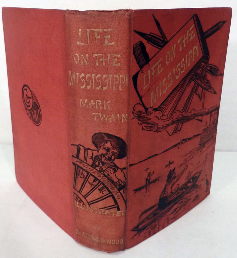 Item #20330 Life On The Mississippi; With Over 300 Illustrations. Mark Twain.