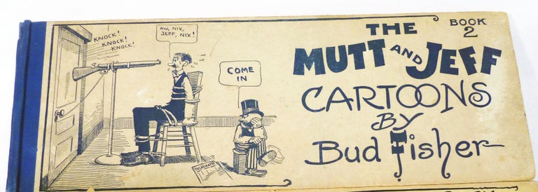 Item #20385 The Mutt And Jeff Cartoons Book 2. Bud Fisher.
