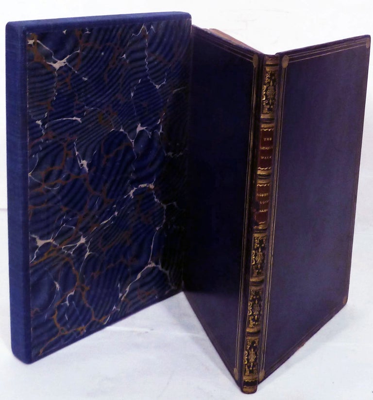 Item #20389 The Devil's Walk; A Poem by S.T. Coleridge Esq. And Robert Southey, Esq. LL.D &c; Edited With A Biographical Memoir And Notes, By H.W. Montagu, Author Of Montmorency Poems, &c. &c. &c......Illustrated with Beautiful Engravings on Wood by Bonner and Slader after the Designs of R. Cruikshank. Robert Cruikshank.