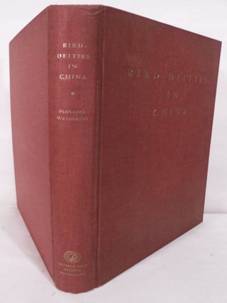 Item #20398 Bird-Dieties in China. Florance Waterbury
