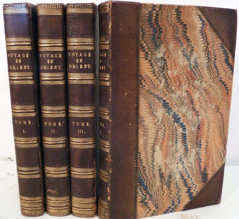 Item #20407 Souvenirs, Impressions, Pensees Et Paysages, Pendant Un Voyage En Orient (1832-1833), Notes D'Un Voyageur. M. Alphonse de Lamartine.