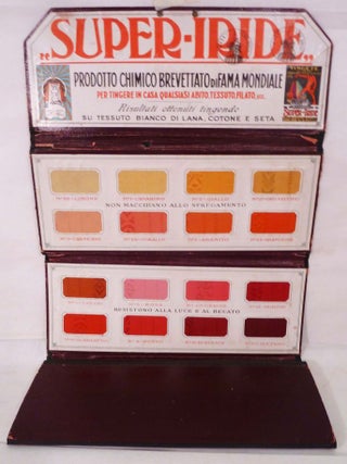 Item #20560 Super-Iride. Prodoto Chimico Brevettato Di Fama Mondiale; Per Tingere In Casa...