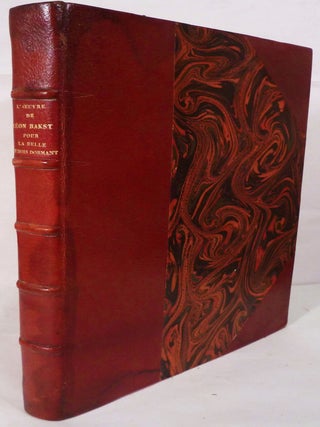 Item #20600 L'Oeuvre De Leon Bakst Pour La Belle Au Bois Dormant; Ballet en Cinq actes d'apres le...