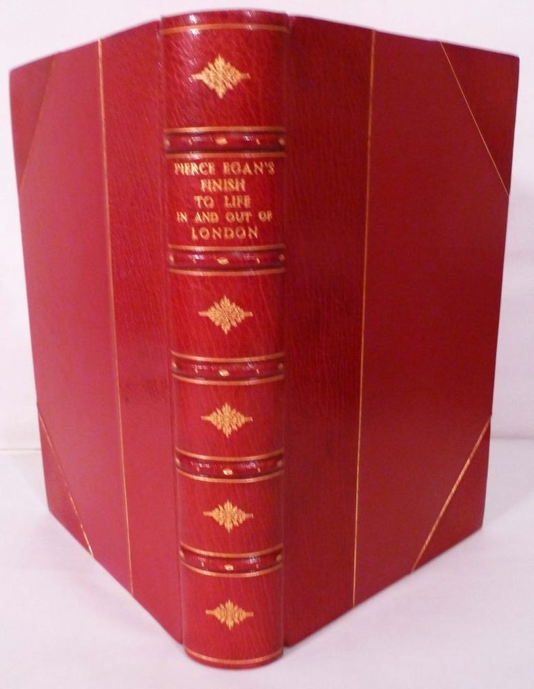Item #20611 Pierce Egan's Finish To The Adventures of Tom, Jerry, And Logic, In Their Pursuits Through Life In And Out Of London. Robert Cruikshank.