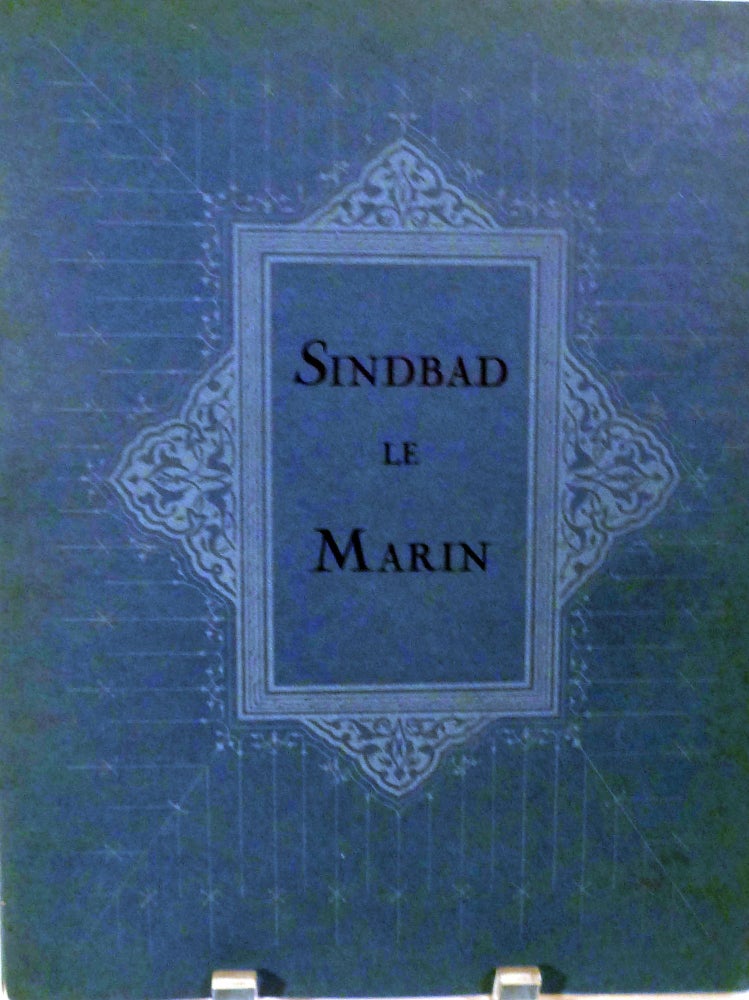 Item #20614 Sindbad Le Marin Et D'Autres Contes Des Mille Et Une Nuits. Edmund Dulac.