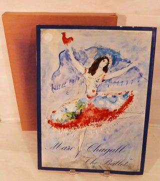 Item #20676 Marc Chagall Drawings and water colours for The Ballet by Jacques Lassaigne. Marc...