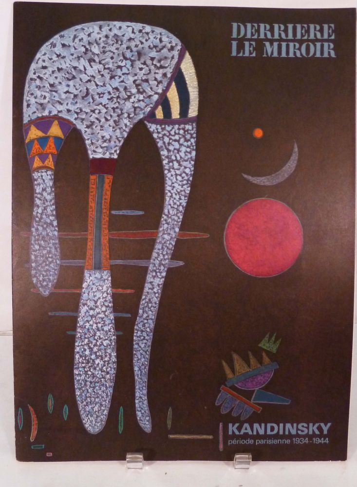 Item #20697 Kandinsky periode parisienne 1934-1944. No. 179, June 1969. Wassily Kandinsky.
