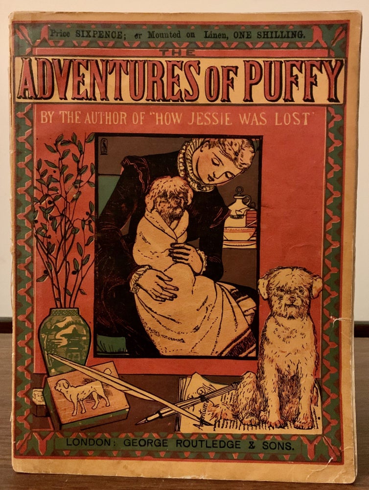 Item #20741 Adventures Of Puffy (By The Author of "How Jessie Was Lost) New Sixpenny Toy Books. New Sixpenny Toy Books. Walter Crane.