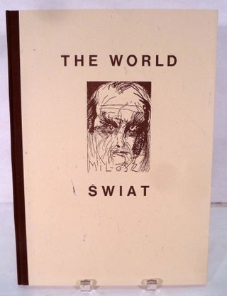 Item #20890 Swait/The World. Czeslaw Milosz