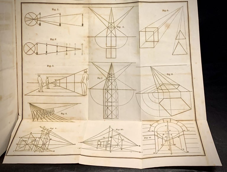 Item #21003 An Introduction To Linear Drawing; Translated From The French of M. Francoeur; With Alterations And Additions To adapt It To The Use Of Schools In The United States. To Which Is Added, The Elements Of Linear Perspective; And Questions On The Whole. William B. Fowle.