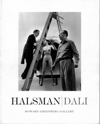 Item #21032 Halsman/Dali. Philippe Halsman, Salvador Dali