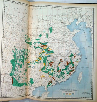 The New Atlas And Commercial Gazetteer Of China; A Work Devoted To Its Geography & Resources And Economic & Commercial Development. Containing 25 Bi-Lingual Maps, With Complete Indexes, And Many Coloured Graphs. Compiled and Translated from the latest and most authoritative surveys and records by the staff of the Far Eastern Geographical Establishment, Shanghai, China