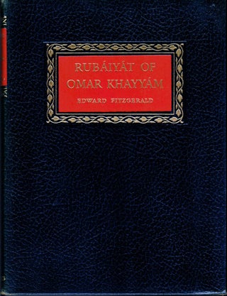 Item #21105 The Rubaiyat Of Omar Khayyam; Edited by George F. Maine. Edward Fitzgerald