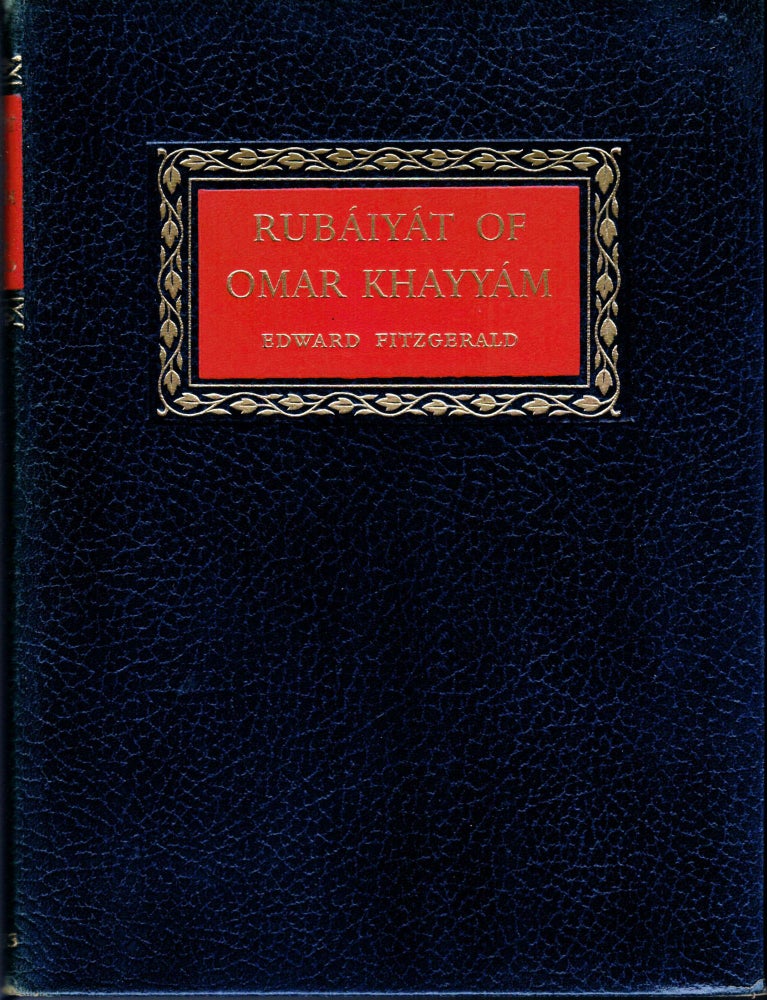 Item #21105 The Rubaiyat Of Omar Khayyam; Edited by George F. Maine. Edward Fitzgerald.