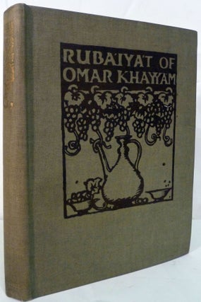 Item #21112 Rubaiyat Of Omar Khayyam. Edward Fitzgerald