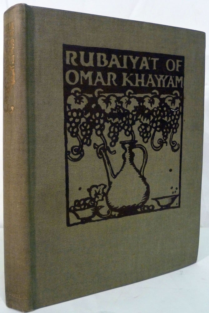 Item #21112 Rubaiyat Of Omar Khayyam. Edward Fitzgerald.