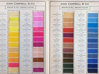 Item #21162 Standard Colors For Cotton. New York. John Campbell, Company