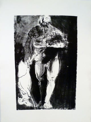 Item #21254 Drawings For The Iliad. Leonard Baskin