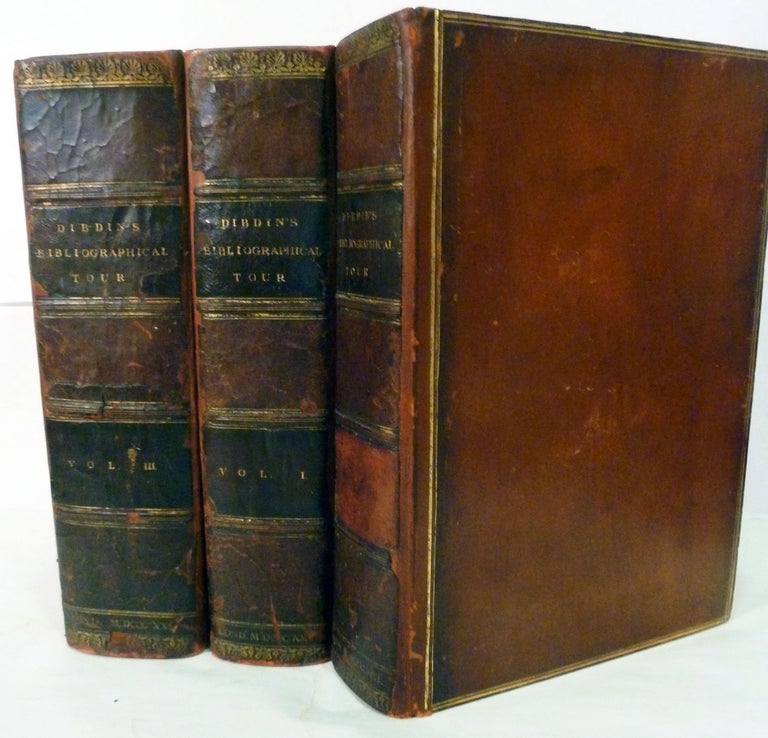 Item #21259 A Biographical Antiquarian and Picturesque Tour In France And Germany. Thomas Frognall Dibdin.
