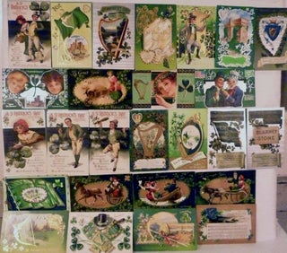 Item #21332 Postcards. St. Patrick's Day