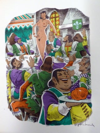 Vie Des Dames Galantes; Illustrations De Pierre Leconte