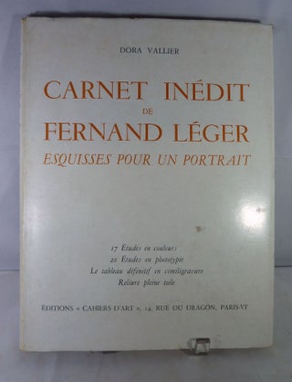 Carnet Inedit De Fernand Leger