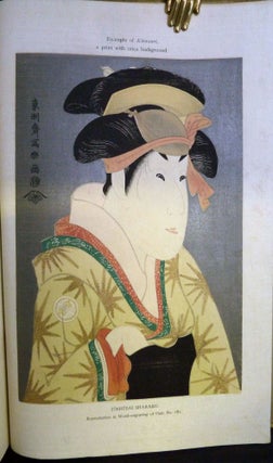 Item #21444 Album Of Old Japanese Prints Of The Ukiyo-Ye School; Reproduced From The Collection...