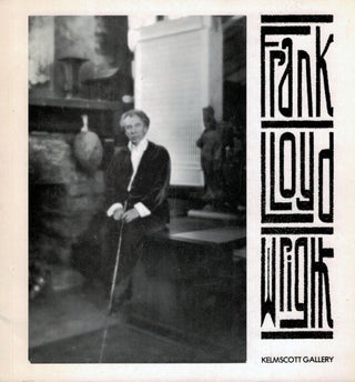 Item #21445 Frank Lloyd Wright. Frank Lloyd Wright