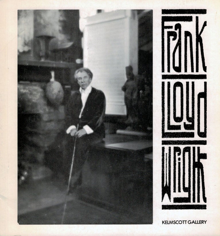 Item #21445 Frank Lloyd Wright. Frank Lloyd Wright.