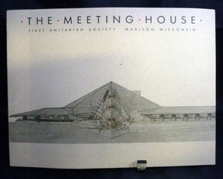 Item #21446 The Meeting House Heritage And Vision. Mary Jane Hamilton