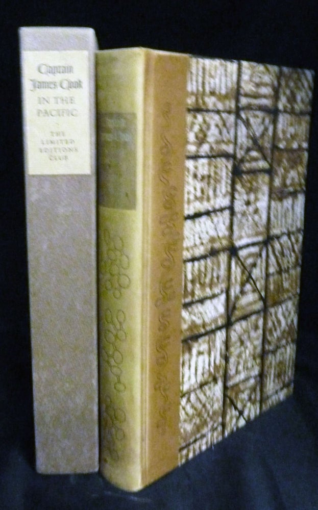 Item #21488 The Explorations Of Captain James Cook In The Pacific As Told By Selections Of His Own Journals 1768-1779; Edited by A. Grenfell Price * Illustrated by Geoffrey C. Ingleton. James Cook, Captain.