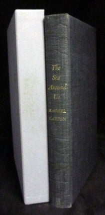 Item #21494 The Sea Around Us; With an Introduction by Maitland A. Edet * Illustrated with...