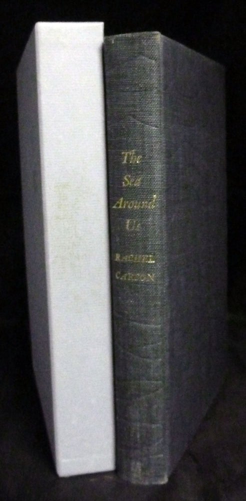 Item #21494 The Sea Around Us; With an Introduction by Maitland A. Edet * Illustrated with photographs by Alfred Eisenstaedt. Rachel L. Carson.