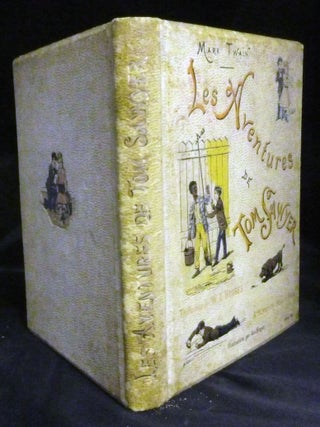 Item #21515 Les Aventures De Tom Sawyer; Traduit Ave L'Authorisation De L'Auteur Par William-L....