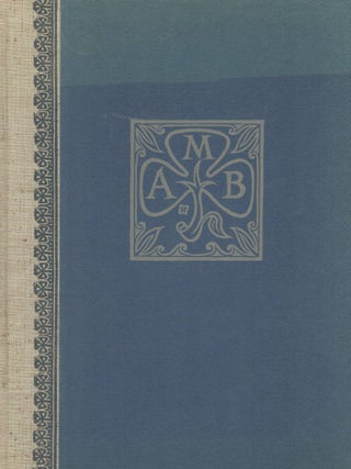 Item #21581 A*M*B Some Aspects Of His Life And Times Begun In Playful Mode For His Entertainment...