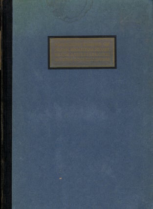 Item #21582 Selected Papers Of Frank Hamilton Short Being Addresses, Civic Studies & Public...