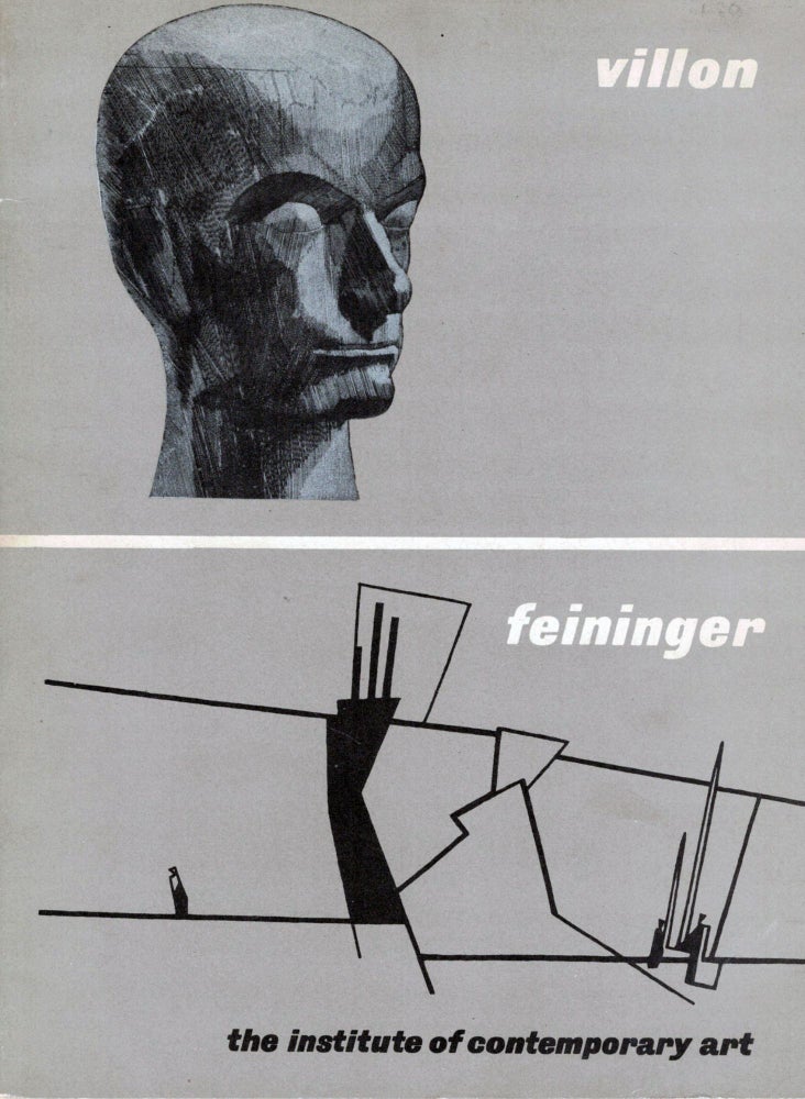 Item #21624 Jacques Villon * Lyonel Feininger. Jacques Villon, Lyonel Feininger.
